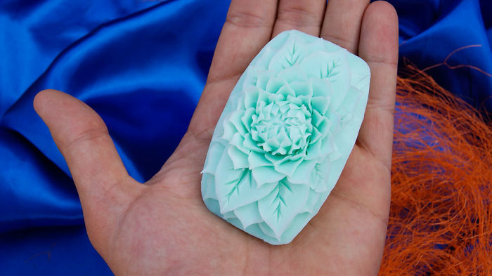 Những tác phẩm tuyệt đẹp được tạo ra từ xà phòng - Ảnh 12. Những tác phẩm tuyệt đẹp được tạo ra từ xà phòng - Ảnh 12.