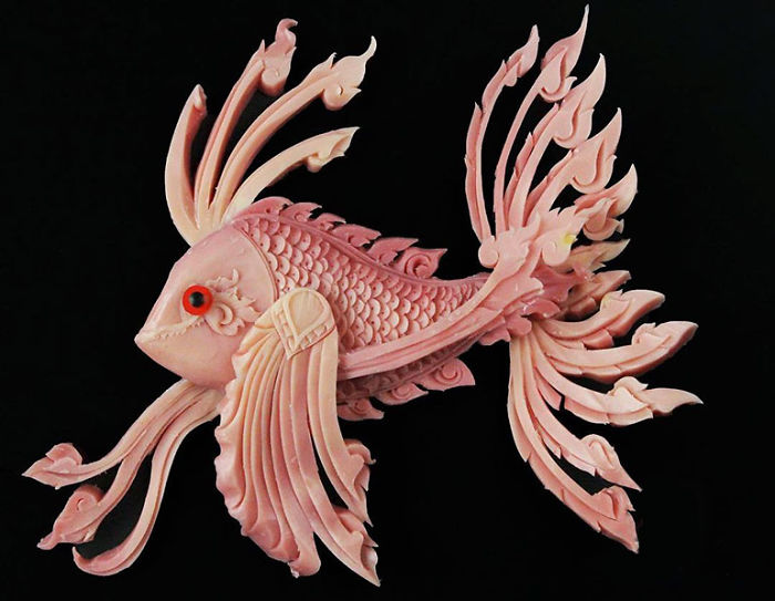 Những tác phẩm tuyệt đẹp được tạo ra từ xà phòng - Ảnh 13. Những tác phẩm tuyệt đẹp được tạo ra từ xà phòng - Ảnh 13.