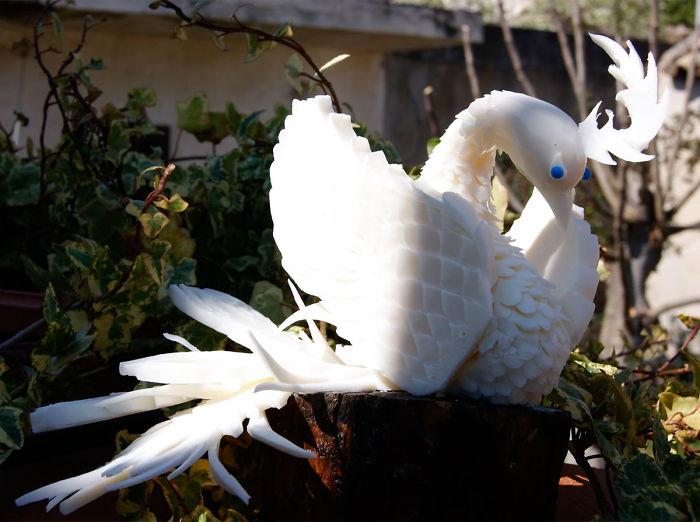 Những tác phẩm tuyệt đẹp được tạo ra từ xà phòng - Ảnh 17. Những tác phẩm tuyệt đẹp được tạo ra từ xà phòng - Ảnh 17.