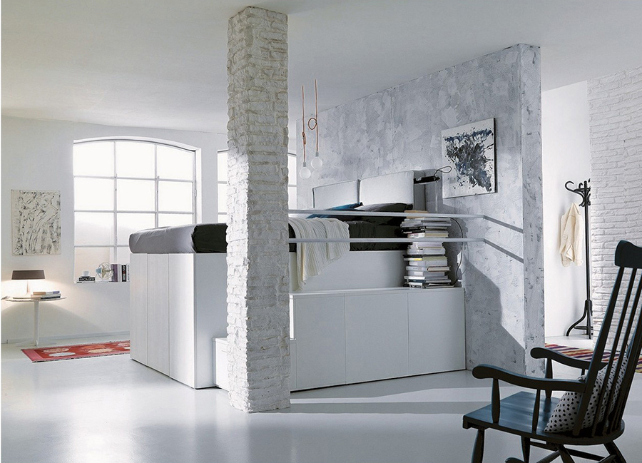 Thiết kế giường giường thông minh tích hợp tủ quần áo phù hợp cho mọi phòng ngủ nhỏ - Ảnh 1. Thiết kế giường giường thông minh tích hợp tủ quần áo phù hợp cho mọi phòng ngủ nhỏ - Ảnh 1.