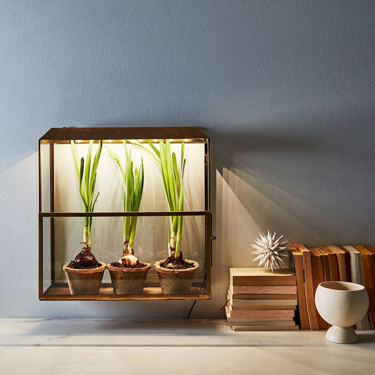 15 thiết kế chậu trồng cây gia vị thông minh và hiện đại cho những không gian nhỏ - Ảnh 4. 15 thiết kế chậu trồng cây gia vị thông minh và hiện đại cho những không gian nhỏ - Ảnh 4.