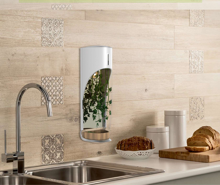 15 thiết kế chậu trồng cây gia vị thông minh và hiện đại cho những không gian nhỏ - Ảnh 6. 15 thiết kế chậu trồng cây gia vị thông minh và hiện đại cho những không gian nhỏ - Ảnh 6.