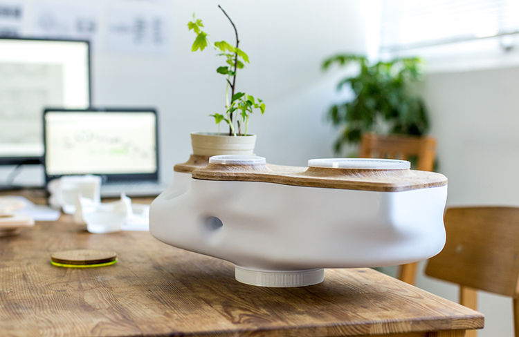 15 thiết kế chậu trồng cây gia vị thông minh và hiện đại cho những không gian nhỏ - Ảnh 7. 15 thiết kế chậu trồng cây gia vị thông minh và hiện đại cho những không gian nhỏ - Ảnh 7.