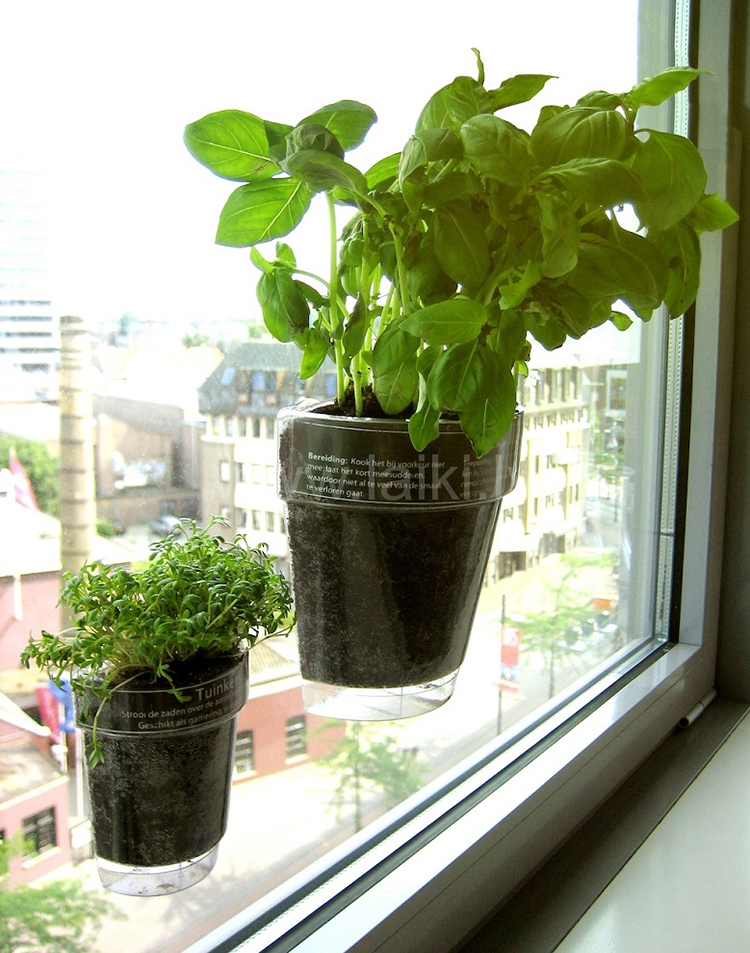 15 thiết kế chậu trồng cây gia vị thông minh và hiện đại cho những không gian nhỏ - Ảnh 8. 15 thiết kế chậu trồng cây gia vị thông minh và hiện đại cho những không gian nhỏ - Ảnh 8.