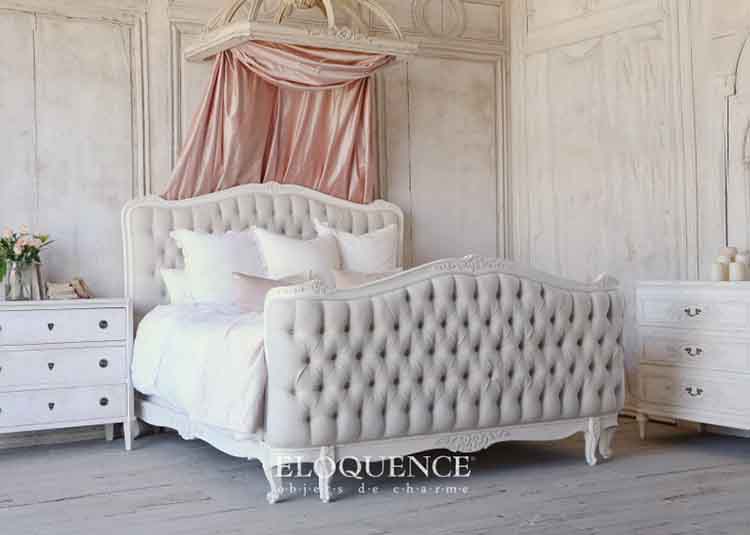 10 mẹo tạo phòng ngủ phong cách đồng quê Pháp tuyệt vời nhất - Ảnh 2. 10 mẹo tạo phòng ngủ phong cách đồng quê Pháp tuyệt vời nhất - Ảnh 2.