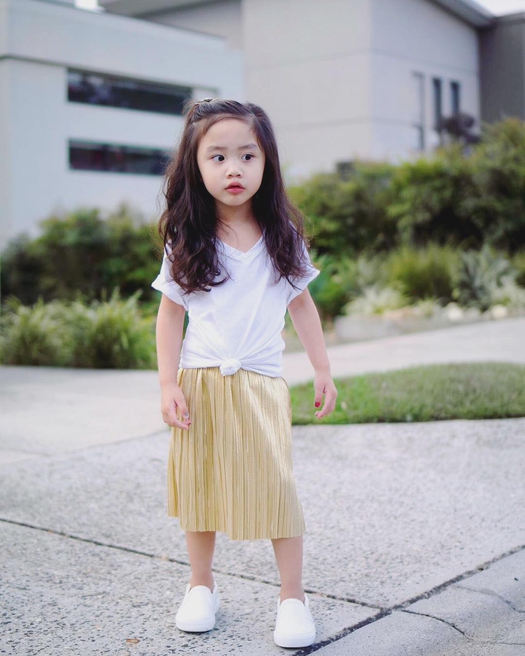Cô bé 3 tuổi tự phối đồ cực chất tiếp tục là gương mặt truyền cảm hứng mặc đẹp cho các mẹ sinh con gái - Ảnh 11. Cô bé 3 tuổi tự phối đồ cực chất tiếp tục là gương mặt truyền cảm hứng mặc đẹp cho các mẹ sinh con gái - Ảnh 11.