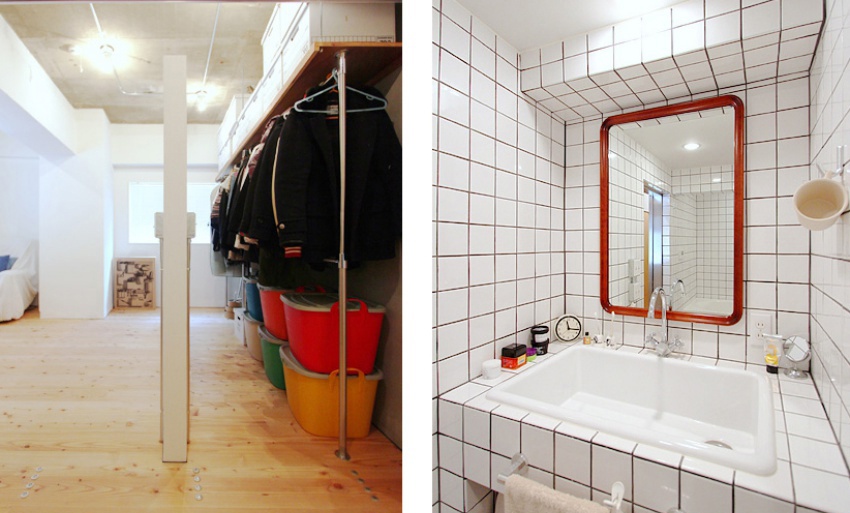 Căn hộ 25m² nhỏ xíu nhưng được bài trí vô cùng thông minh của cặp vợ chồng trẻ - Ảnh 9. Căn hộ 25m² nhỏ xíu nhưng được bài trí vô cùng thông minh của cặp vợ chồng trẻ - Ảnh 9.