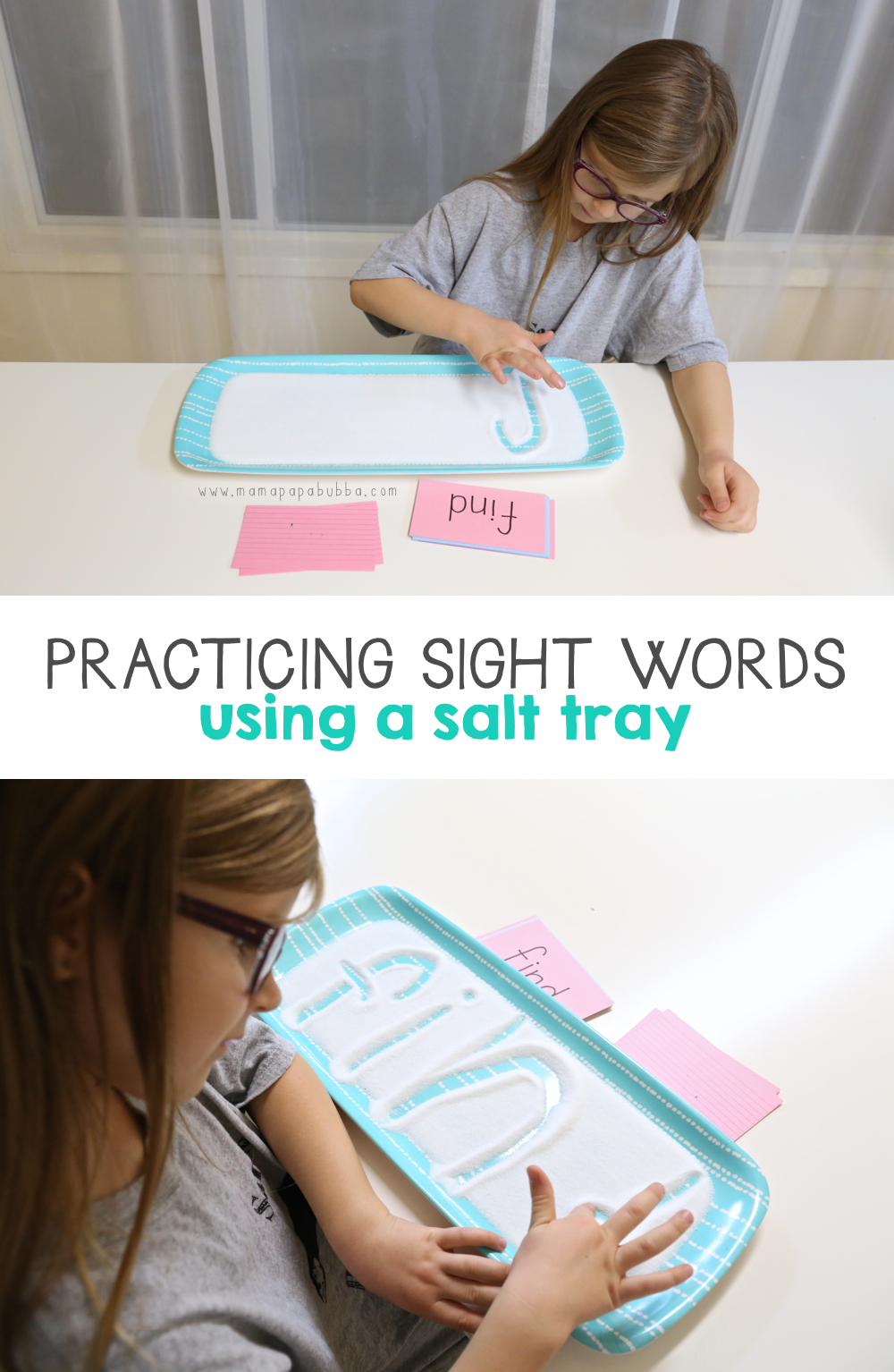 “Khay muối học chữ” giúp con tự học chữ nhanh mà bố mẹ vẫn nhàn tênh - Ảnh 1. “Khay muối học chữ” giúp con tự học chữ nhanh mà bố mẹ vẫn nhàn tênh - Ảnh 1.