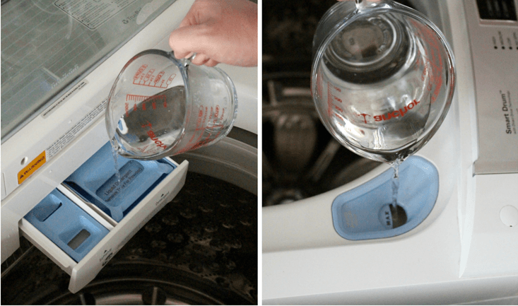 Làm sạch máy giặt định kỳ không cần nhờ thợ với 4 bước đơn giản - Ảnh 1. Làm sạch máy giặt định kỳ không cần nhờ thợ với 4 bước đơn giản - Ảnh 1.