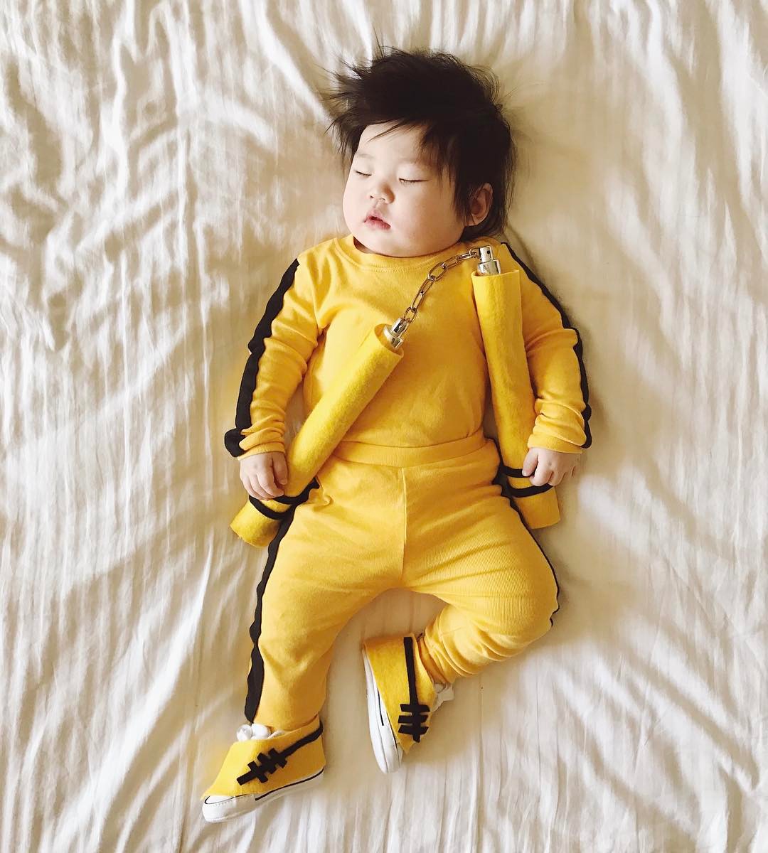 Tranh thủ con ngủ trưa, bà mẹ phù thủy hóa trang cho con gái chu du khắp thế giới - Ảnh 4. Tranh thủ con ngủ trưa, bà mẹ phù thủy hóa trang cho con gái chu du khắp thế giới - Ảnh 4.