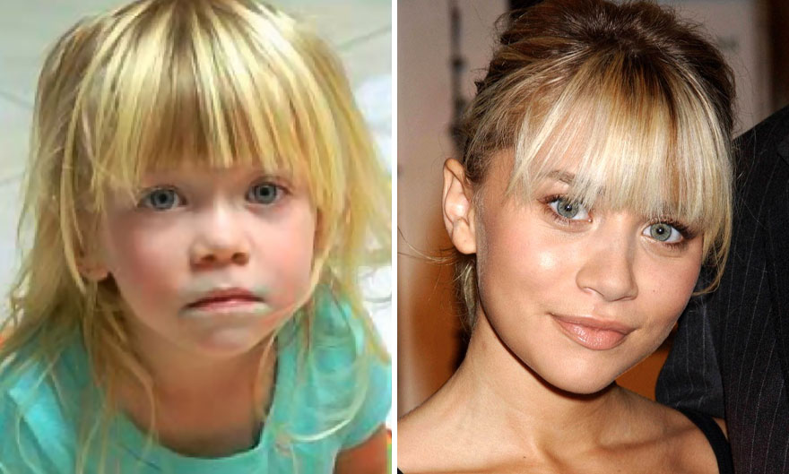 Kinh ngạc trước sự giống nhau đến khó tin của các em bé với người nổi tiếng - Ảnh 15. Kinh ngạc trước sự giống nhau đến khó tin của các em bé với người nổi tiếng - Ảnh 15.