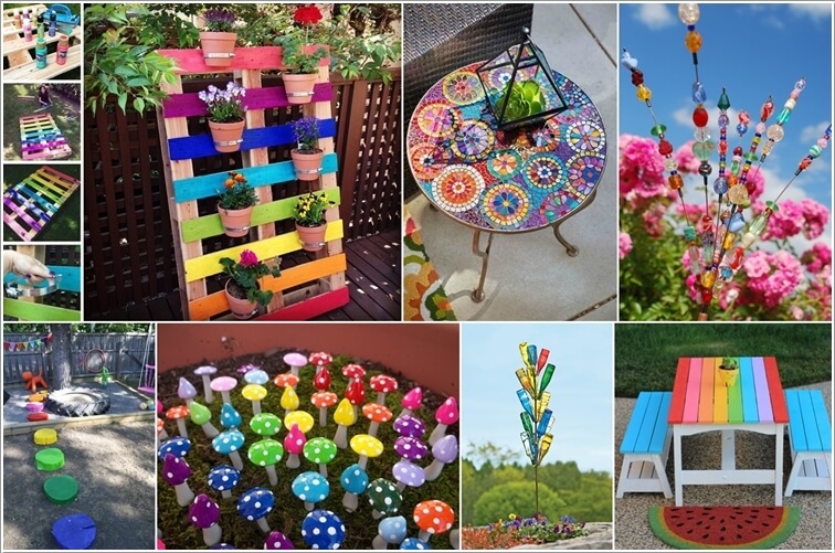 Không gian ngoài trời vui nhộn và cực bắt mắt với ý tưởng trang trí lấy cảm hứng từ cầu vồng - Ảnh 1. Không gian ngoài trời vui nhộn và cực bắt mắt với ý tưởng trang trí lấy cảm hứng từ cầu vồng - Ảnh 1.