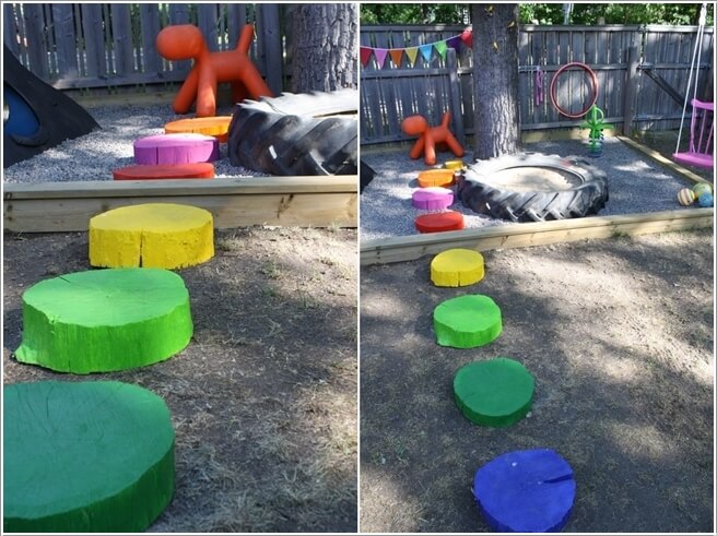 Không gian ngoài trời vui nhộn và cực bắt mắt với ý tưởng trang trí lấy cảm hứng từ cầu vồng - Ảnh 6. Không gian ngoài trời vui nhộn và cực bắt mắt với ý tưởng trang trí lấy cảm hứng từ cầu vồng - Ảnh 6.