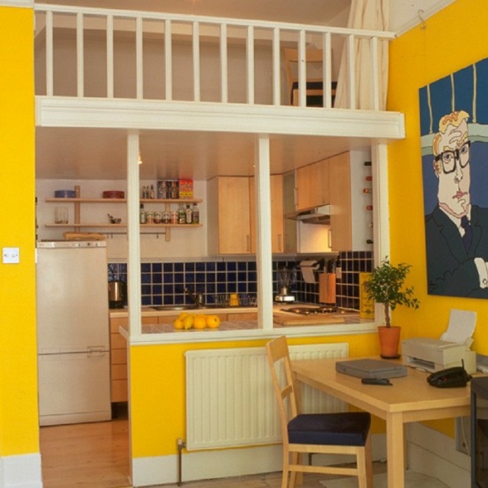 Những mẹo thông minh giúp phòng bếp nhỏ trông rộng thoáng bất ngờ - Ảnh 3. Những mẹo thông minh giúp phòng bếp nhỏ trông rộng thoáng bất ngờ - Ảnh 3.