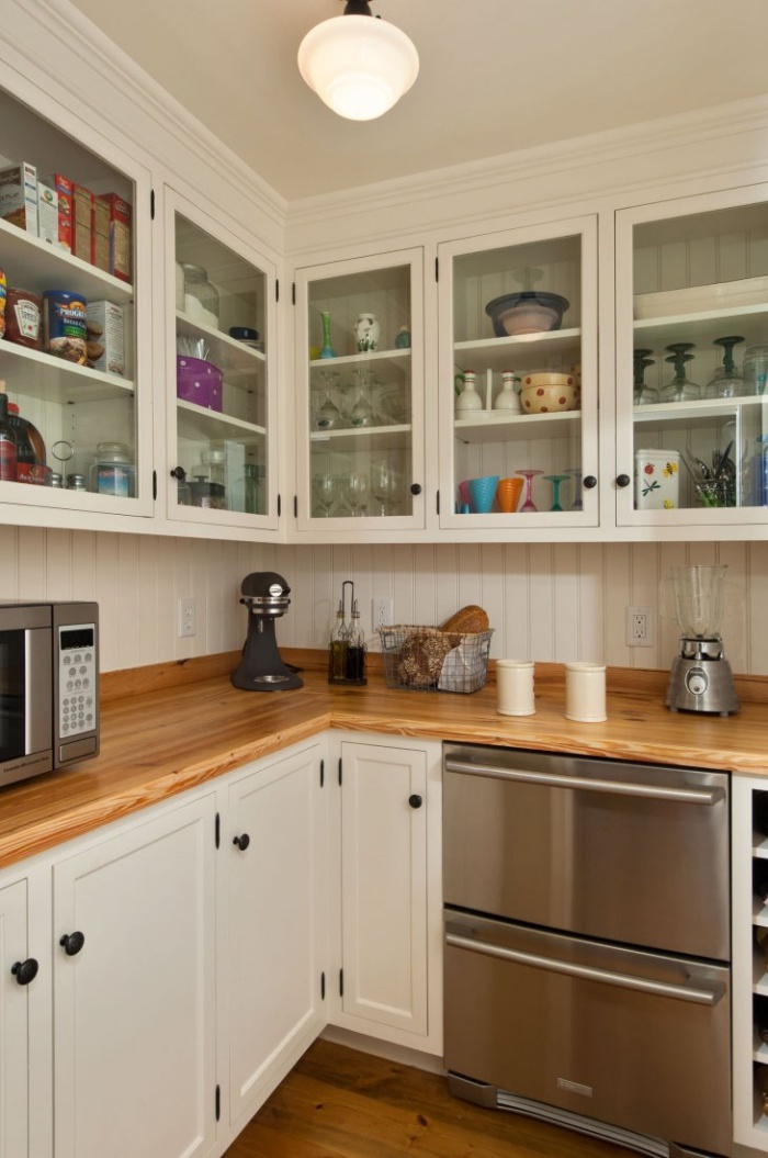 Những mẹo thông minh giúp phòng bếp nhỏ trông rộng thoáng bất ngờ - Ảnh 5. Những mẹo thông minh giúp phòng bếp nhỏ trông rộng thoáng bất ngờ - Ảnh 5.