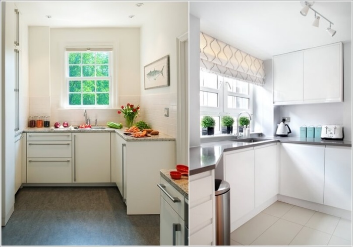 Những mẹo thông minh giúp phòng bếp nhỏ trông rộng thoáng bất ngờ - Ảnh 11. Những mẹo thông minh giúp phòng bếp nhỏ trông rộng thoáng bất ngờ - Ảnh 11.