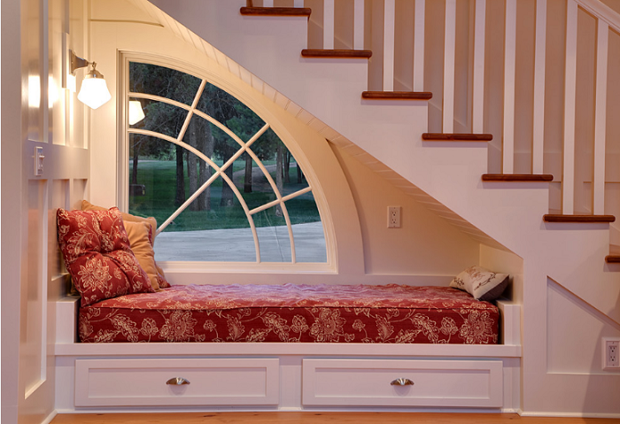 Chỉ sử dụng hết 1m² của ngôi nhà nhưng góc đọc sách này sẽ làm bạn phải mê mẩn - Ảnh 10. Chỉ sử dụng hết 1m² của ngôi nhà nhưng góc đọc sách này sẽ làm bạn phải mê mẩn - Ảnh 10.