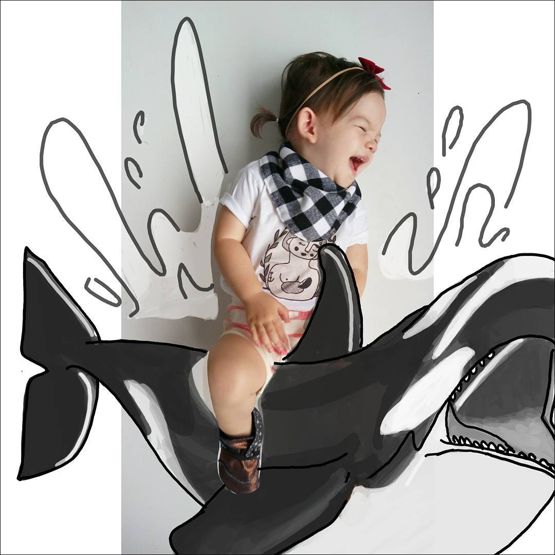 Học ngay cách chỉnh sửa ảnh của bà mẹ đầy sáng tạo để con gái có bộ ảnh độc nhất vô nhị - Ảnh 3. Học ngay cách chỉnh sửa ảnh của bà mẹ đầy sáng tạo để con gái có bộ ảnh độc nhất vô nhị - Ảnh 3.