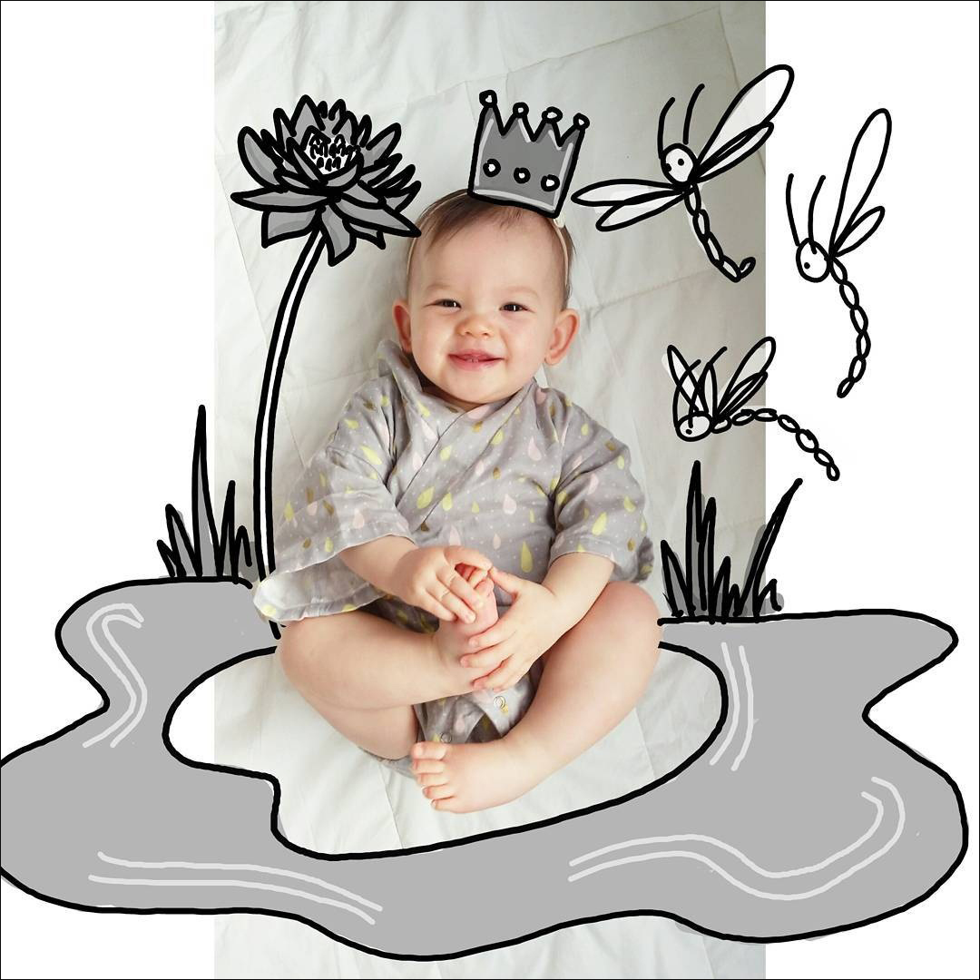 Học ngay cách chỉnh sửa ảnh của bà mẹ đầy sáng tạo để con gái có bộ ảnh độc nhất vô nhị - Ảnh 4. Học ngay cách chỉnh sửa ảnh của bà mẹ đầy sáng tạo để con gái có bộ ảnh độc nhất vô nhị - Ảnh 4.