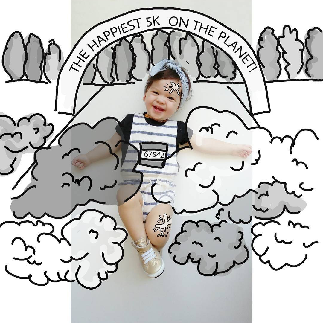 Học ngay cách chỉnh sửa ảnh của bà mẹ đầy sáng tạo để con gái có bộ ảnh độc nhất vô nhị - Ảnh 8. Học ngay cách chỉnh sửa ảnh của bà mẹ đầy sáng tạo để con gái có bộ ảnh độc nhất vô nhị - Ảnh 8.