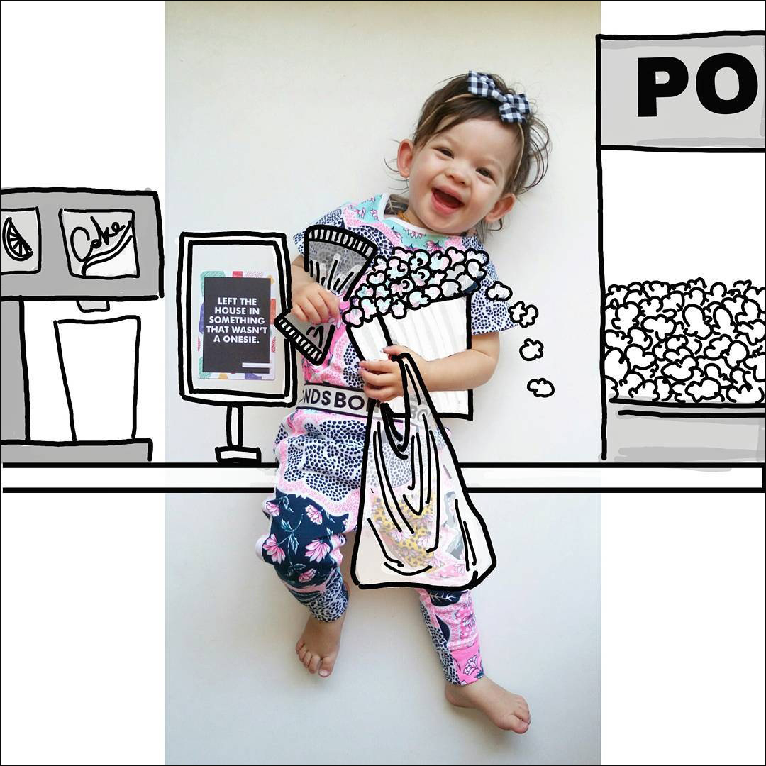 Học ngay cách chỉnh sửa ảnh của bà mẹ đầy sáng tạo để con gái có bộ ảnh độc nhất vô nhị - Ảnh 10. Học ngay cách chỉnh sửa ảnh của bà mẹ đầy sáng tạo để con gái có bộ ảnh độc nhất vô nhị - Ảnh 10.