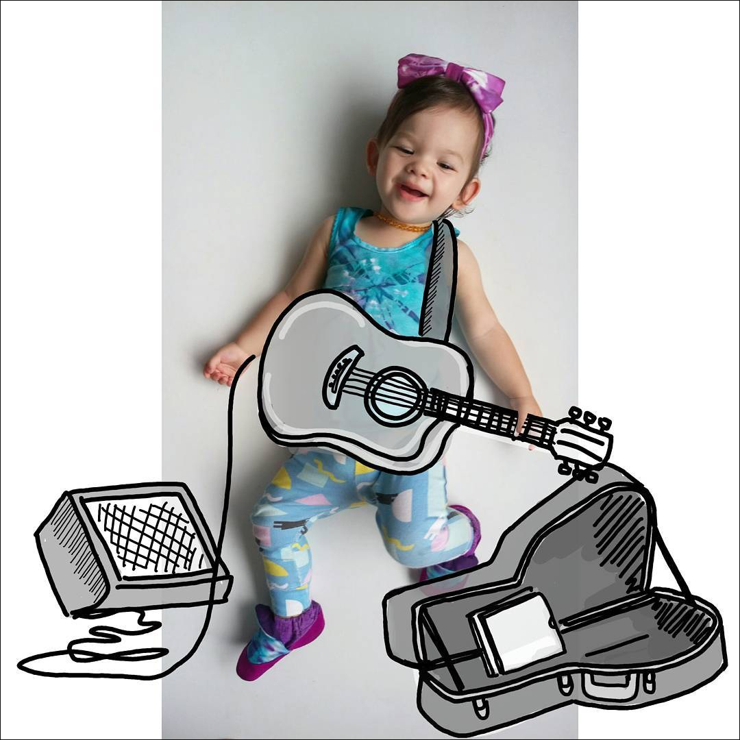 Học ngay cách chỉnh sửa ảnh của bà mẹ đầy sáng tạo để con gái có bộ ảnh độc nhất vô nhị - Ảnh 12. Học ngay cách chỉnh sửa ảnh của bà mẹ đầy sáng tạo để con gái có bộ ảnh độc nhất vô nhị - Ảnh 12.