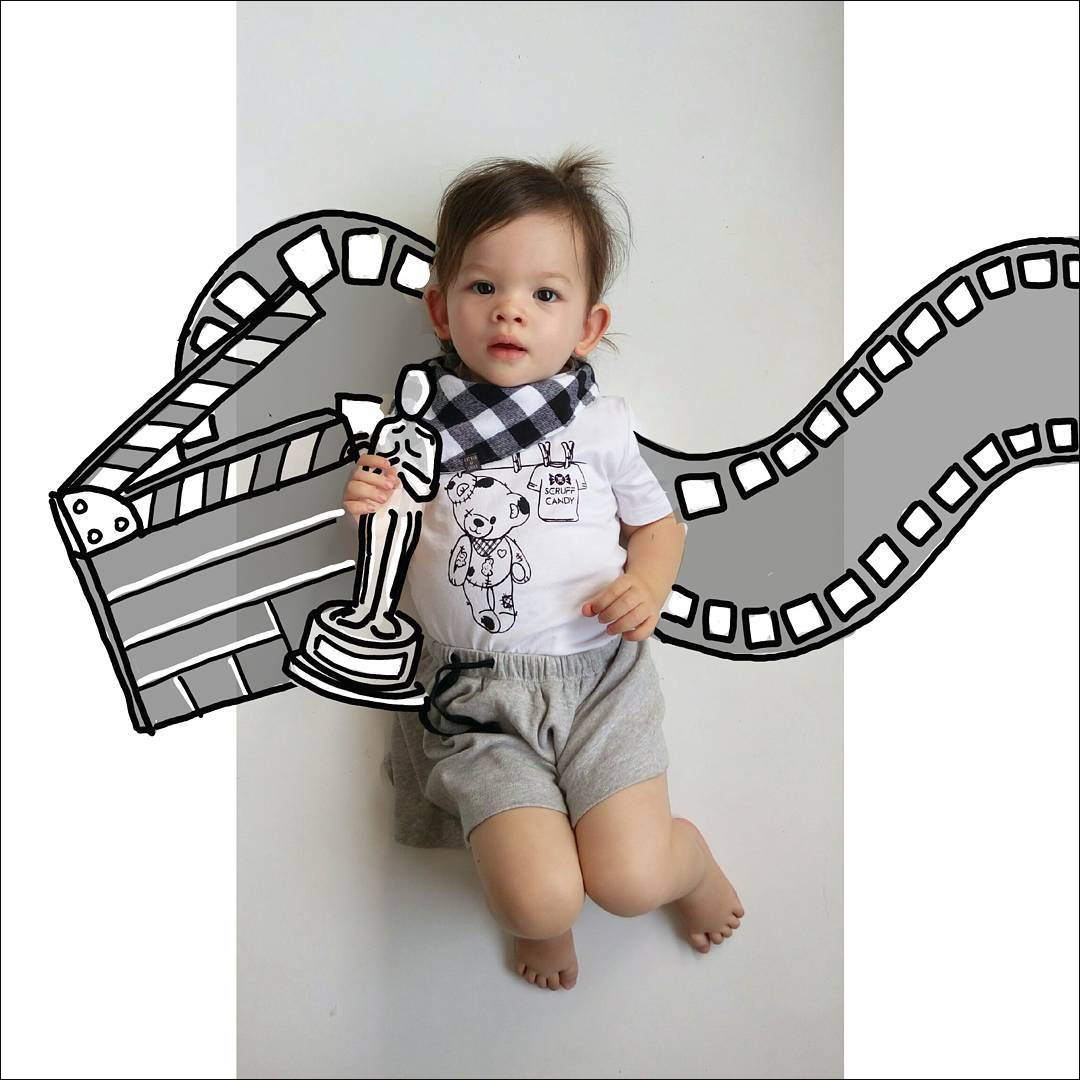 Học ngay cách chỉnh sửa ảnh của bà mẹ đầy sáng tạo để con gái có bộ ảnh độc nhất vô nhị - Ảnh 13. Học ngay cách chỉnh sửa ảnh của bà mẹ đầy sáng tạo để con gái có bộ ảnh độc nhất vô nhị - Ảnh 13.