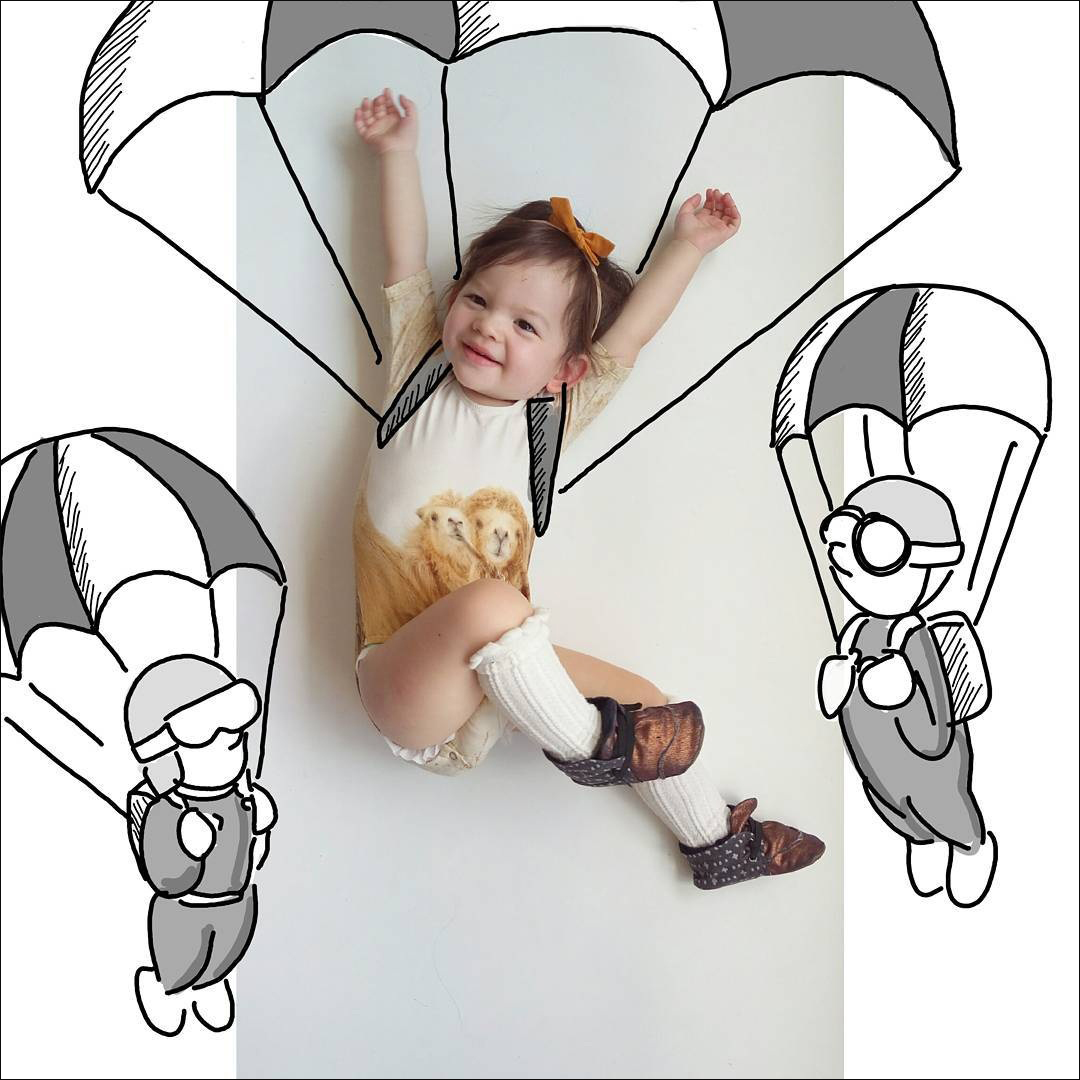 Học ngay cách chỉnh sửa ảnh của bà mẹ đầy sáng tạo để con gái có bộ ảnh độc nhất vô nhị - Ảnh 14. Học ngay cách chỉnh sửa ảnh của bà mẹ đầy sáng tạo để con gái có bộ ảnh độc nhất vô nhị - Ảnh 14.