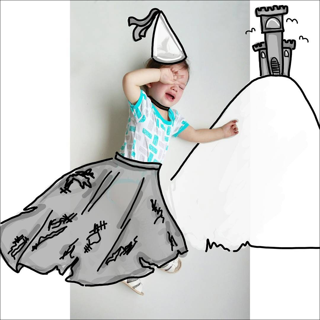 Học ngay cách chỉnh sửa ảnh của bà mẹ đầy sáng tạo để con gái có bộ ảnh độc nhất vô nhị - Ảnh 15. Học ngay cách chỉnh sửa ảnh của bà mẹ đầy sáng tạo để con gái có bộ ảnh độc nhất vô nhị - Ảnh 15.