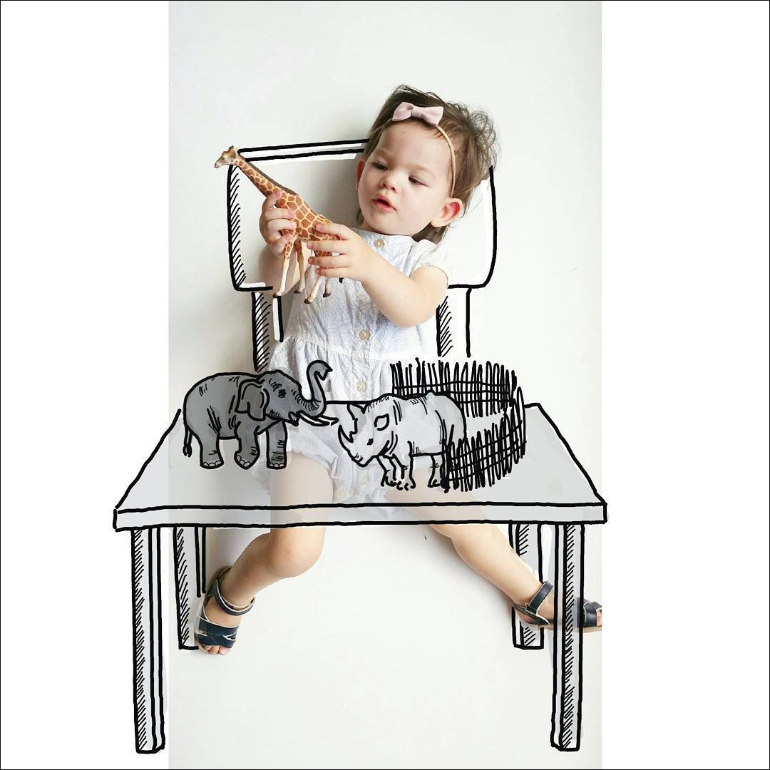 Học ngay cách chỉnh sửa ảnh của bà mẹ đầy sáng tạo để con gái có bộ ảnh độc nhất vô nhị - Ảnh 16. Học ngay cách chỉnh sửa ảnh của bà mẹ đầy sáng tạo để con gái có bộ ảnh độc nhất vô nhị - Ảnh 16.