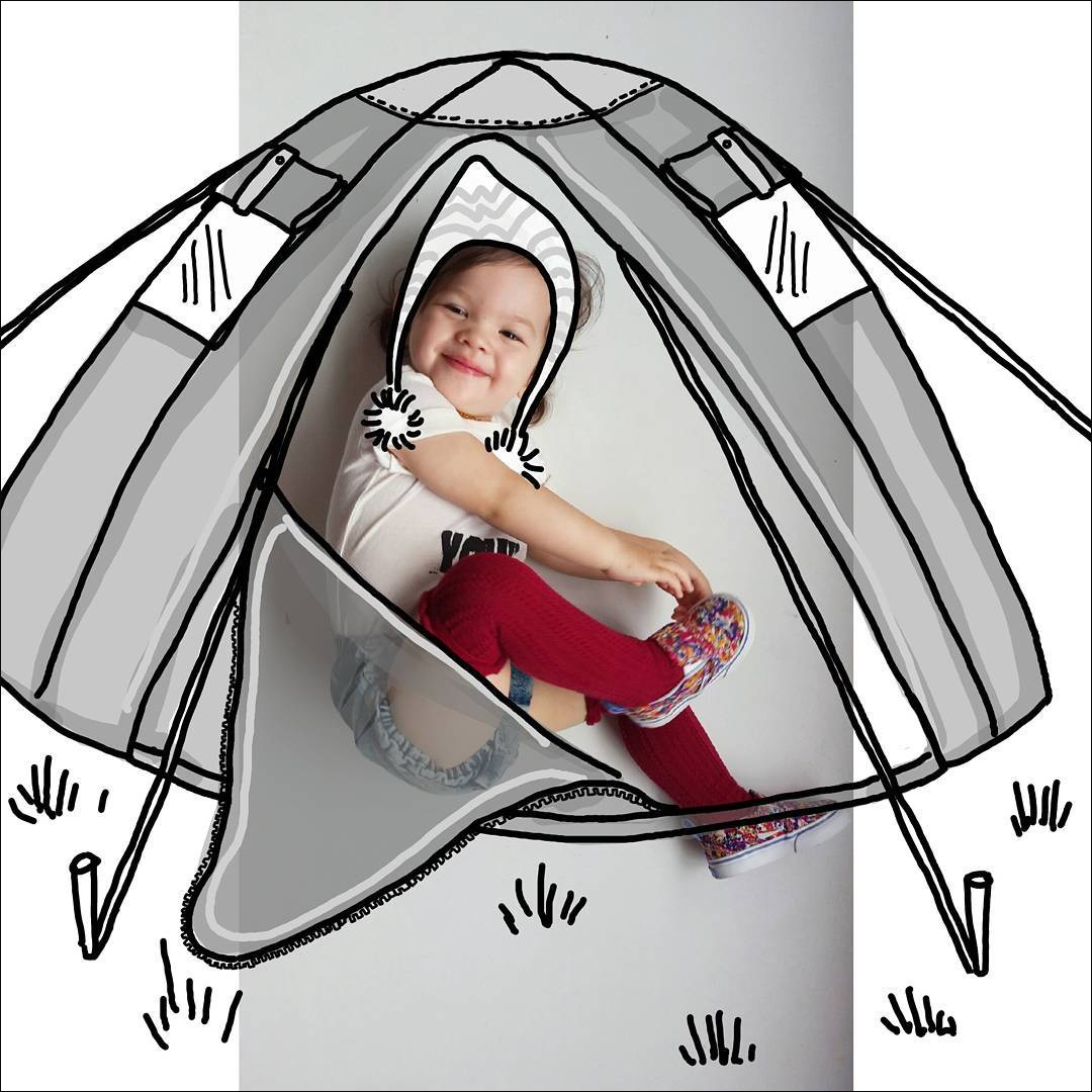 Học ngay cách chỉnh sửa ảnh của bà mẹ đầy sáng tạo để con gái có bộ ảnh độc nhất vô nhị - Ảnh 17. Học ngay cách chỉnh sửa ảnh của bà mẹ đầy sáng tạo để con gái có bộ ảnh độc nhất vô nhị - Ảnh 17.