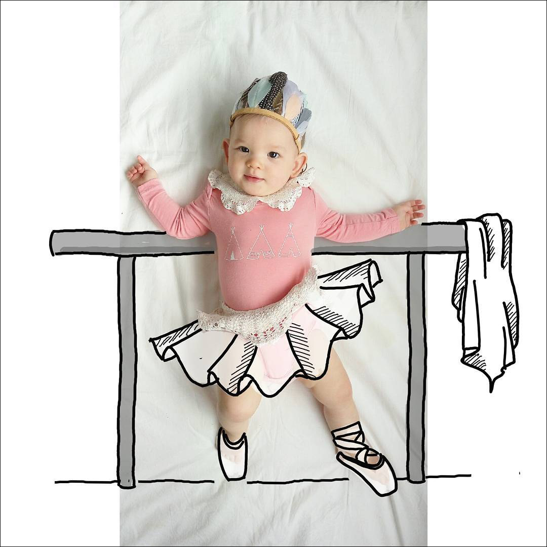 Học ngay cách chỉnh sửa ảnh của bà mẹ đầy sáng tạo để con gái có bộ ảnh độc nhất vô nhị - Ảnh 18. Học ngay cách chỉnh sửa ảnh của bà mẹ đầy sáng tạo để con gái có bộ ảnh độc nhất vô nhị - Ảnh 18.