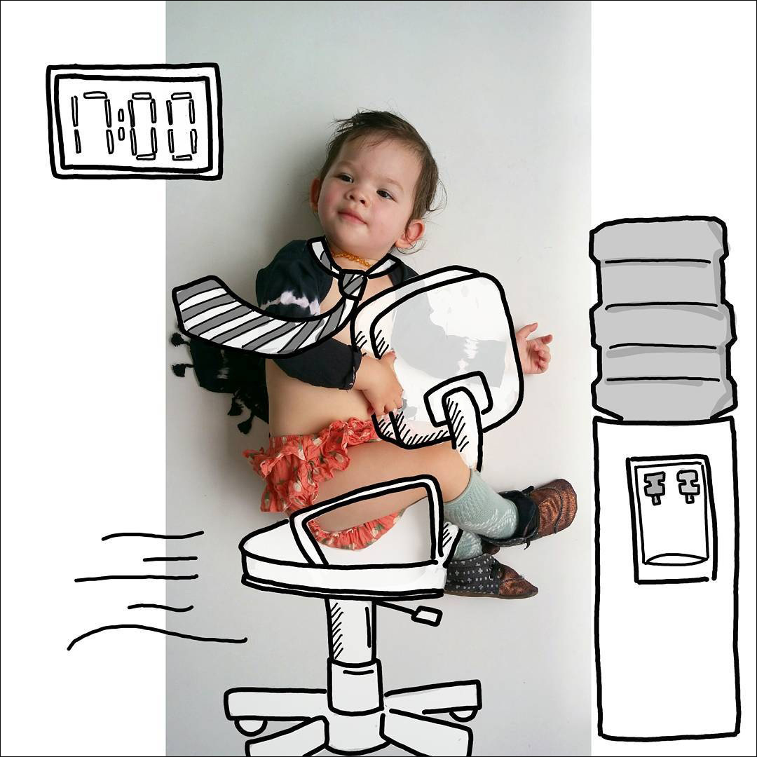 Học ngay cách chỉnh sửa ảnh của bà mẹ đầy sáng tạo để con gái có bộ ảnh độc nhất vô nhị - Ảnh 19. Học ngay cách chỉnh sửa ảnh của bà mẹ đầy sáng tạo để con gái có bộ ảnh độc nhất vô nhị - Ảnh 19.