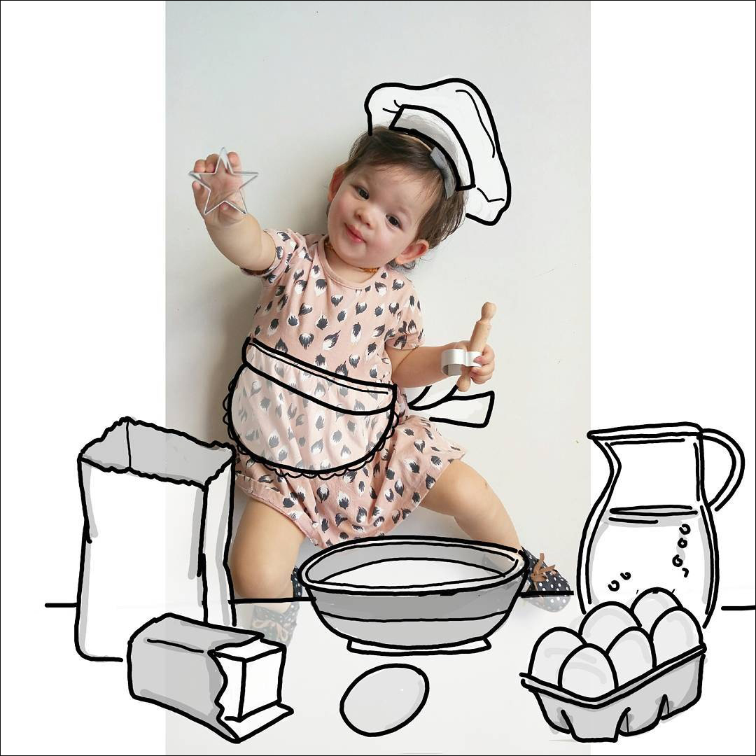 Học ngay cách chỉnh sửa ảnh của bà mẹ đầy sáng tạo để con gái có bộ ảnh độc nhất vô nhị - Ảnh 20. Học ngay cách chỉnh sửa ảnh của bà mẹ đầy sáng tạo để con gái có bộ ảnh độc nhất vô nhị - Ảnh 20.