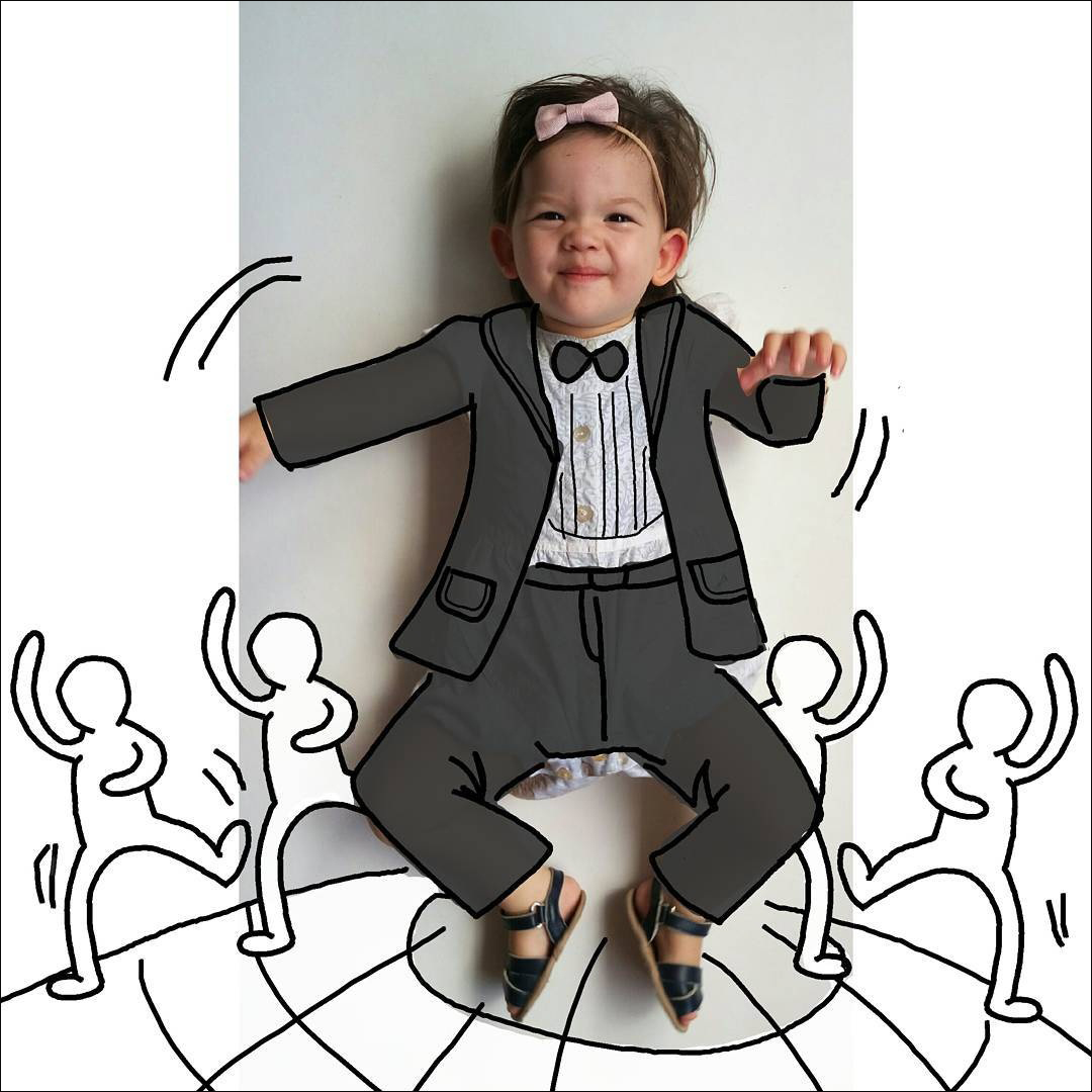 Học ngay cách chỉnh sửa ảnh của bà mẹ đầy sáng tạo để con gái có bộ ảnh độc nhất vô nhị - Ảnh 21. Học ngay cách chỉnh sửa ảnh của bà mẹ đầy sáng tạo để con gái có bộ ảnh độc nhất vô nhị - Ảnh 21.