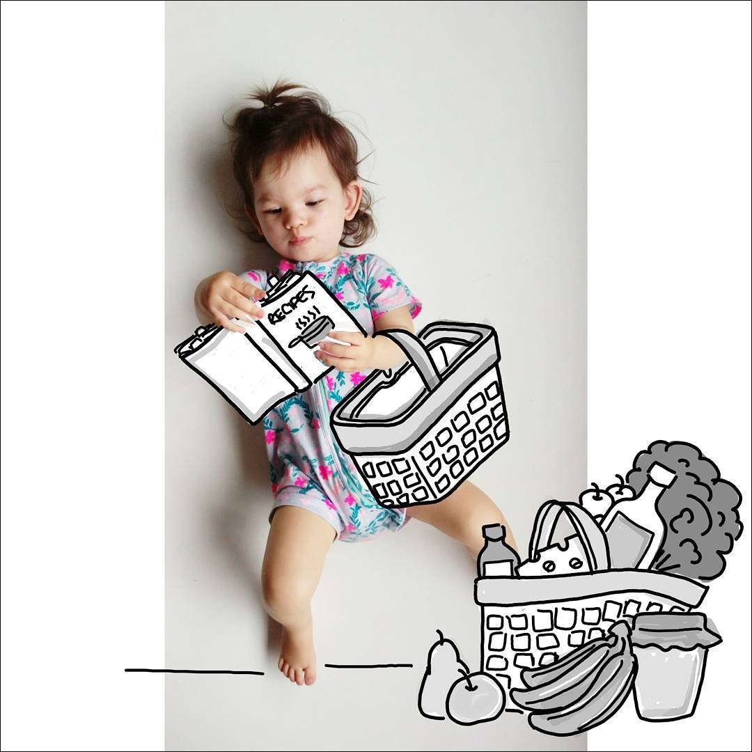 Học ngay cách chỉnh sửa ảnh của bà mẹ đầy sáng tạo để con gái có bộ ảnh độc nhất vô nhị - Ảnh 25. Học ngay cách chỉnh sửa ảnh của bà mẹ đầy sáng tạo để con gái có bộ ảnh độc nhất vô nhị - Ảnh 25.