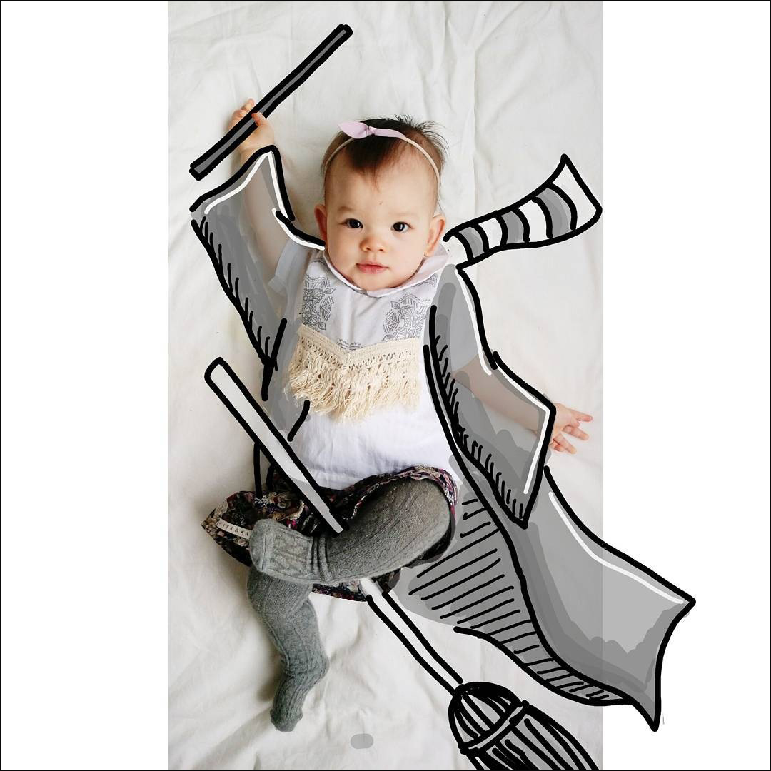 Học ngay cách chỉnh sửa ảnh của bà mẹ đầy sáng tạo để con gái có bộ ảnh độc nhất vô nhị - Ảnh 27. Học ngay cách chỉnh sửa ảnh của bà mẹ đầy sáng tạo để con gái có bộ ảnh độc nhất vô nhị - Ảnh 27.