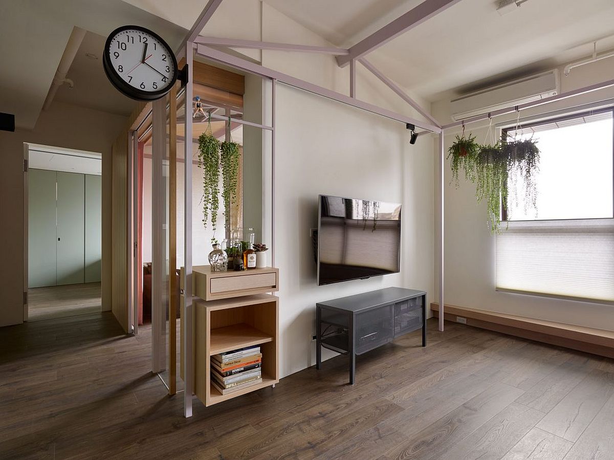 Căn hộ sành điệu và hiện đại nhìn đâu cũng thấy cây xanh - Ảnh 4. Căn hộ sành điệu và hiện đại nhìn đâu cũng thấy cây xanh - Ảnh 4.