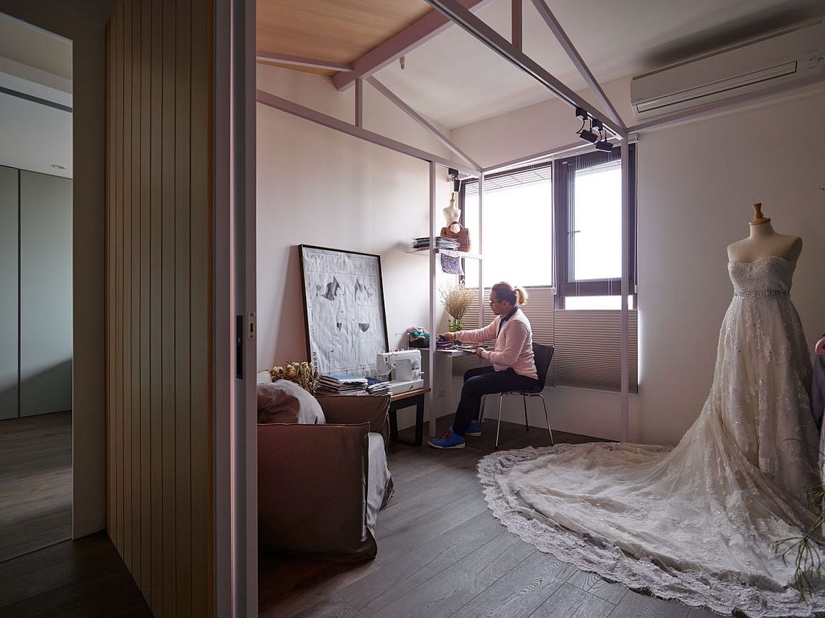 Căn hộ sành điệu và hiện đại nhìn đâu cũng thấy cây xanh - Ảnh 5. Căn hộ sành điệu và hiện đại nhìn đâu cũng thấy cây xanh - Ảnh 5.