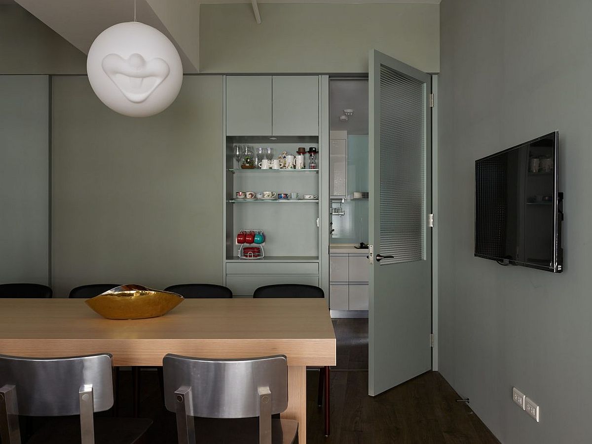 Căn hộ sành điệu và hiện đại nhìn đâu cũng thấy cây xanh - Ảnh 8. Căn hộ sành điệu và hiện đại nhìn đâu cũng thấy cây xanh - Ảnh 8.