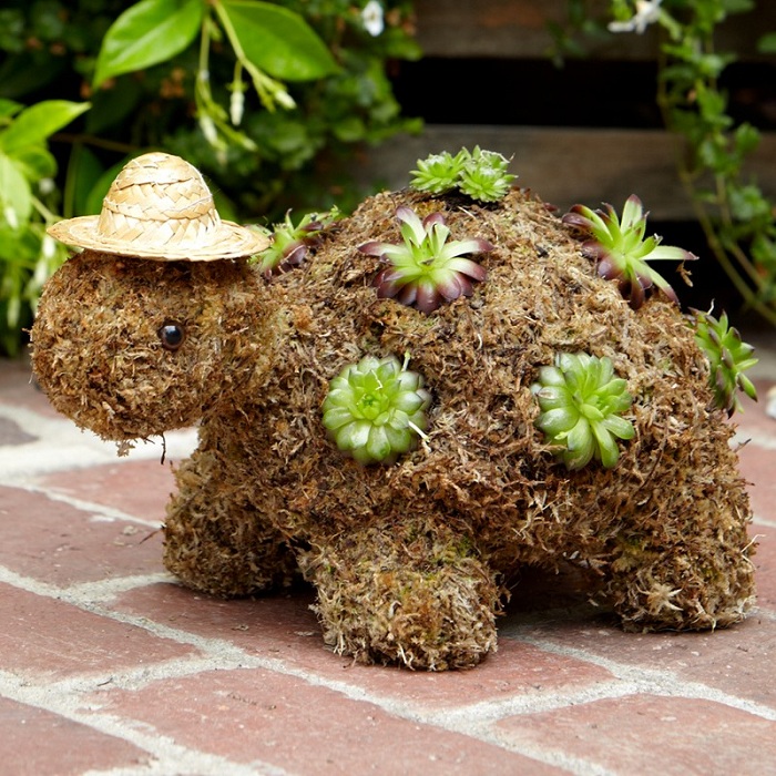 10 cách sáng tạo các đồ vật trong khu vườn theo hình thù cực dễ thương - Ảnh 1. 10 cách sáng tạo các đồ vật trong khu vườn theo hình thù cực dễ thương - Ảnh 1.