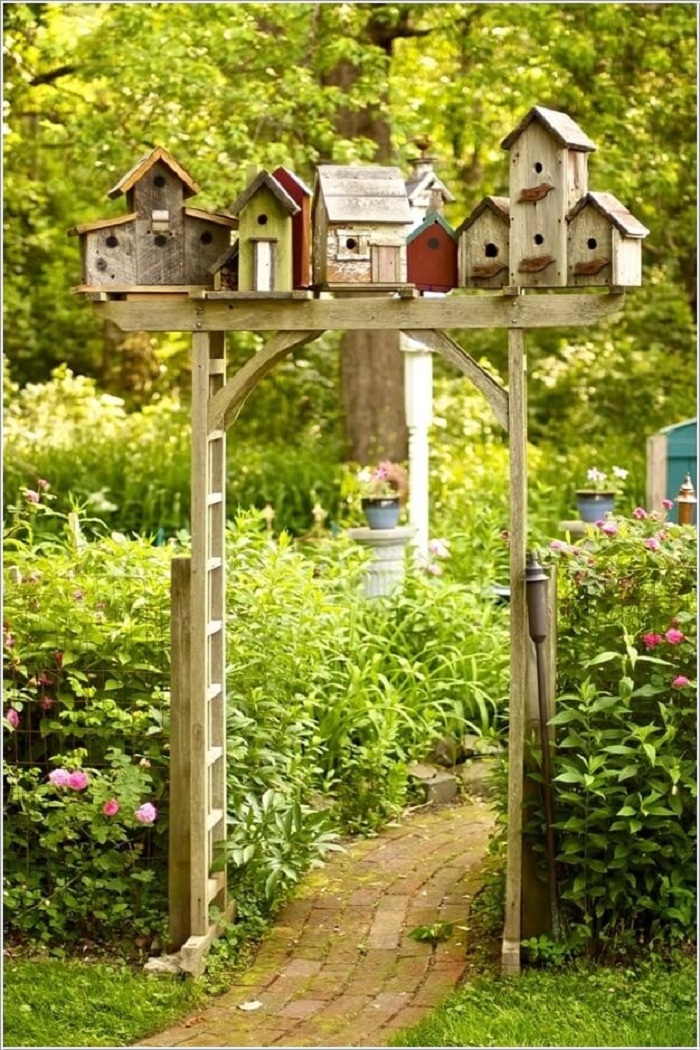 10 cách sáng tạo các đồ vật trong khu vườn theo hình thù cực dễ thương - Ảnh 6. 10 cách sáng tạo các đồ vật trong khu vườn theo hình thù cực dễ thương - Ảnh 6.