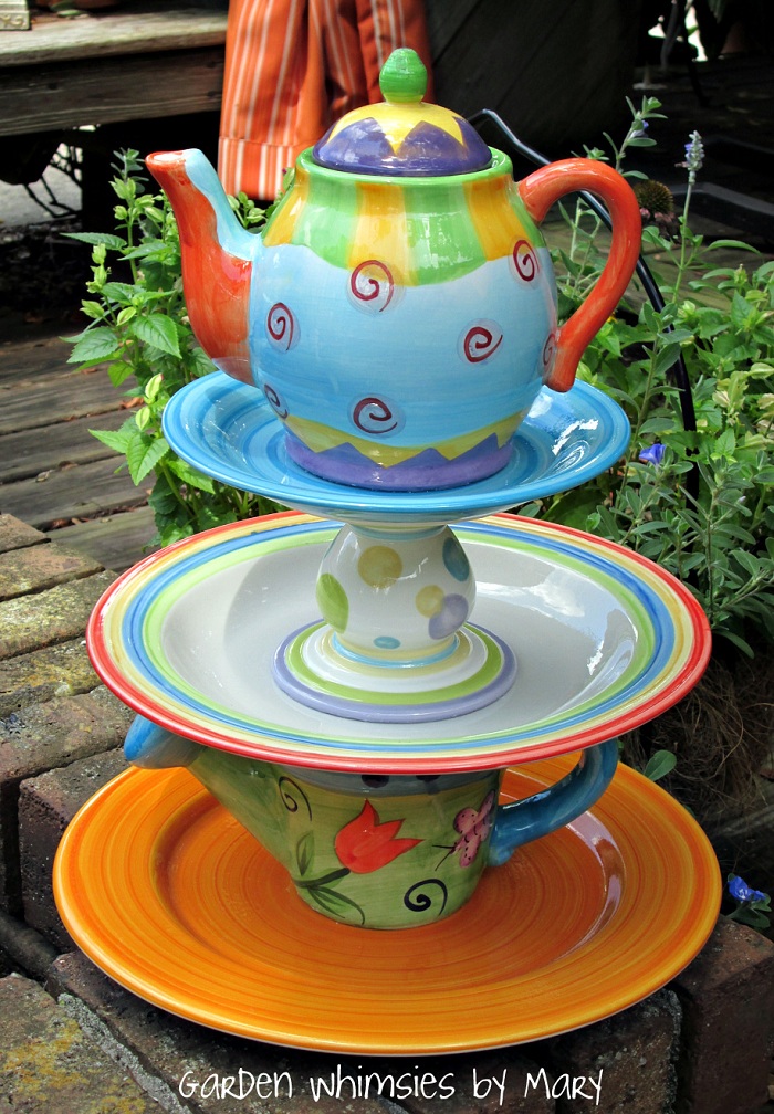 10 cách sáng tạo các đồ vật trong khu vườn theo hình thù cực dễ thương - Ảnh 8. 10 cách sáng tạo các đồ vật trong khu vườn theo hình thù cực dễ thương - Ảnh 8.