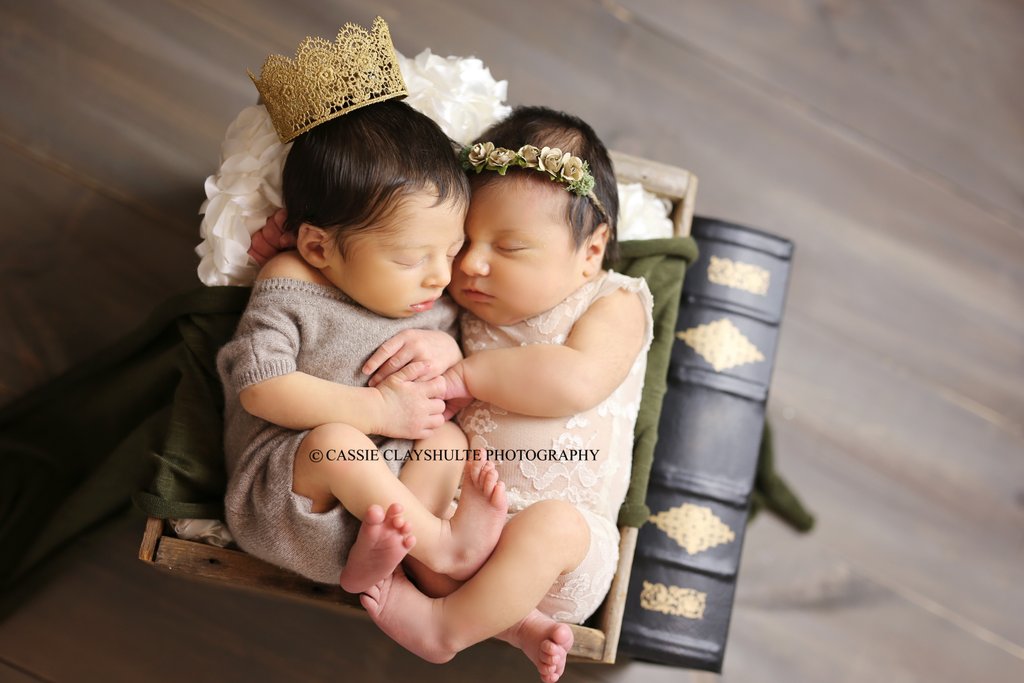 Câu chuyện bất ngờ đằng sau bức ảnh chụp Romeo và Juliet vừa mới sinh - Ảnh 6. Câu chuyện bất ngờ đằng sau bức ảnh chụp Romeo và Juliet vừa mới sinh - Ảnh 6.