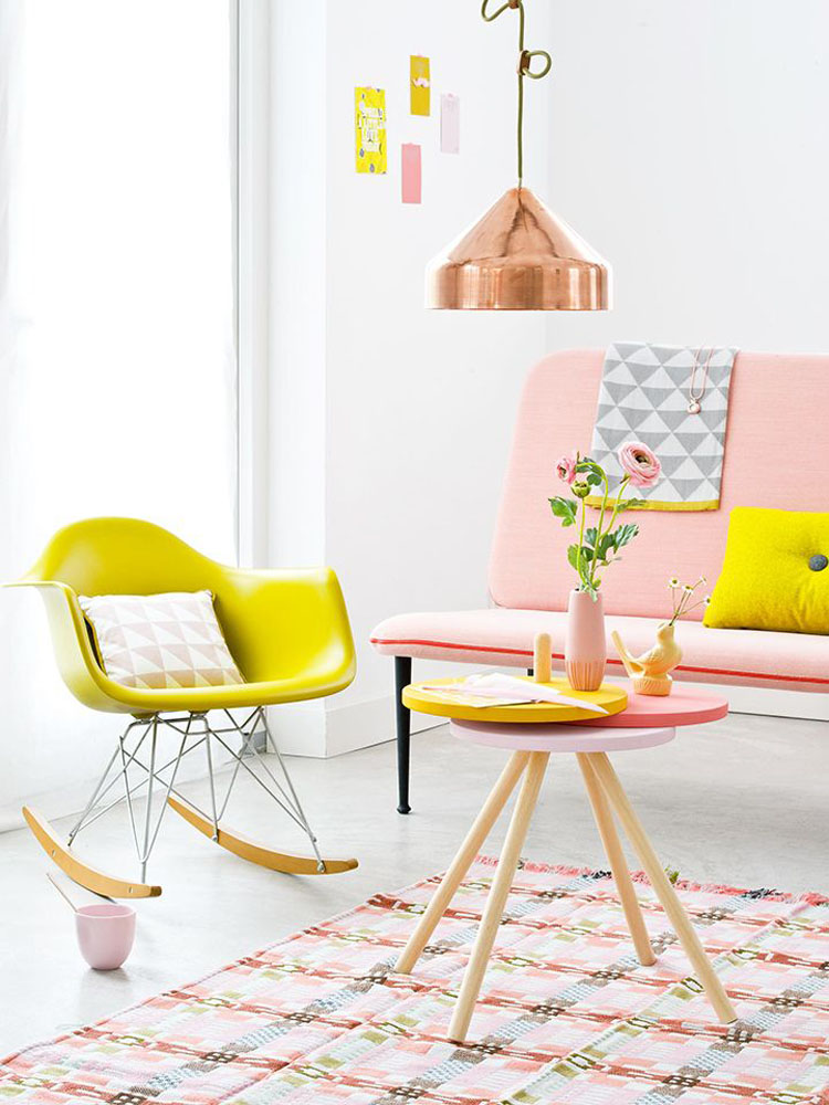 Vẻ đẹp đầy lôi cuốn trong thiết kế nội thất của cặp đôi màu sắc đồng và hồng - Ảnh 5. Vẻ đẹp đầy lôi cuốn trong thiết kế nội thất của cặp đôi màu sắc đồng và hồng - Ảnh 5.