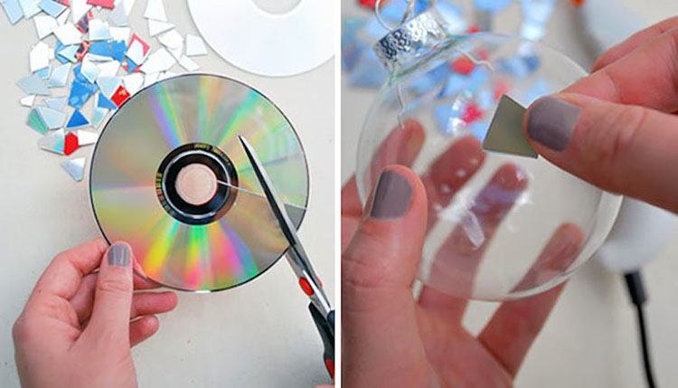 đĩa CD cũ