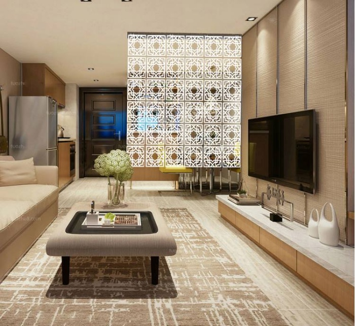 Vách ngăn treo - giải pháp ngăn phòng với chi phí thấp và tiết kiệm diện tích cho nhà chật - Ảnh 1. Vách ngăn treo - giải pháp ngăn phòng với chi phí thấp và tiết kiệm diện tích cho nhà chật - Ảnh 1.