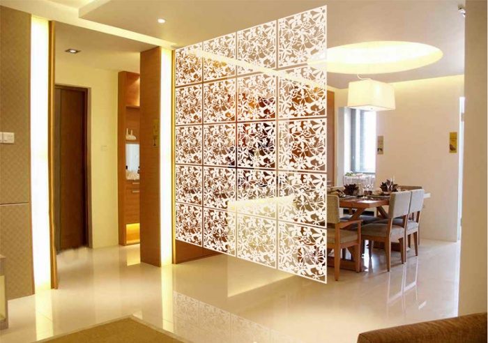 Vách ngăn treo - giải pháp ngăn phòng với chi phí thấp và tiết kiệm diện tích cho nhà chật - Ảnh 6. Vách ngăn treo - giải pháp ngăn phòng với chi phí thấp và tiết kiệm diện tích cho nhà chật - Ảnh 6.