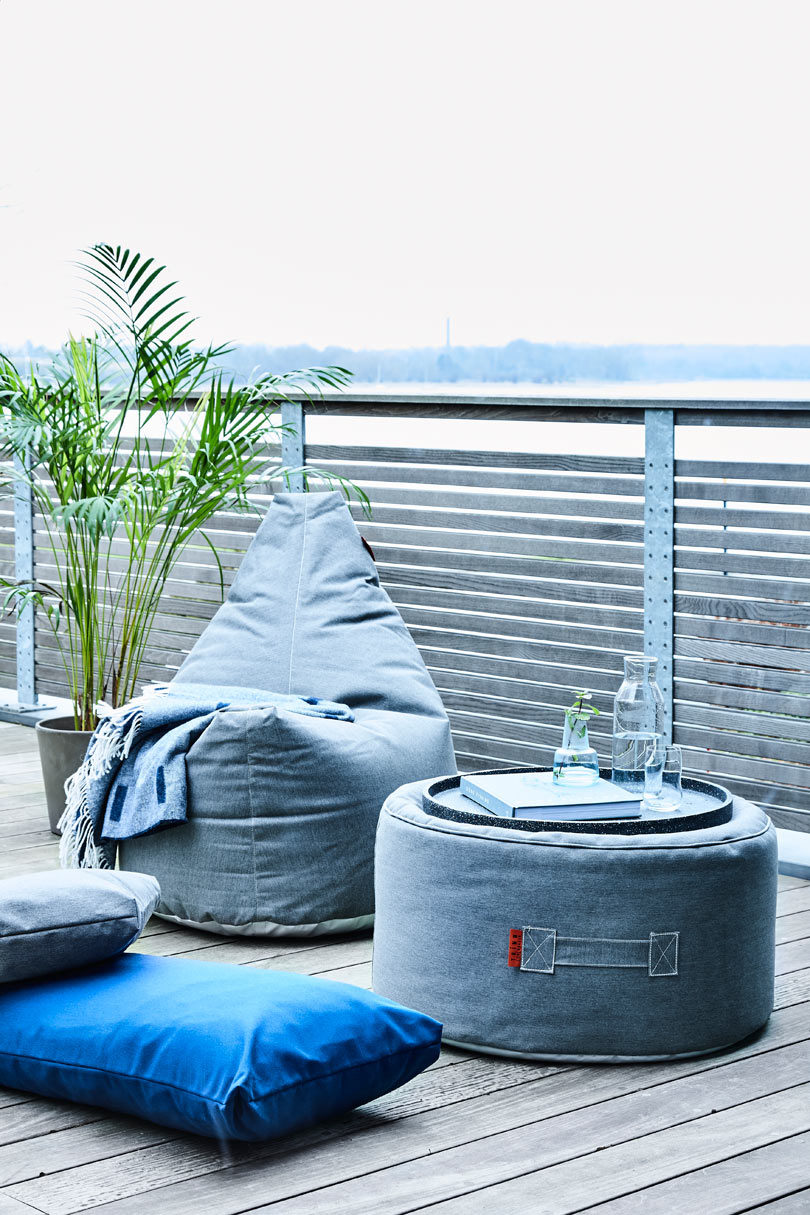 Bộ sưu tập bàn ghế ngoài trời đẹp khó cưỡng - Ảnh 5. Bộ sưu tập bàn ghế ngoài trời đẹp khó cưỡng - Ảnh 5.