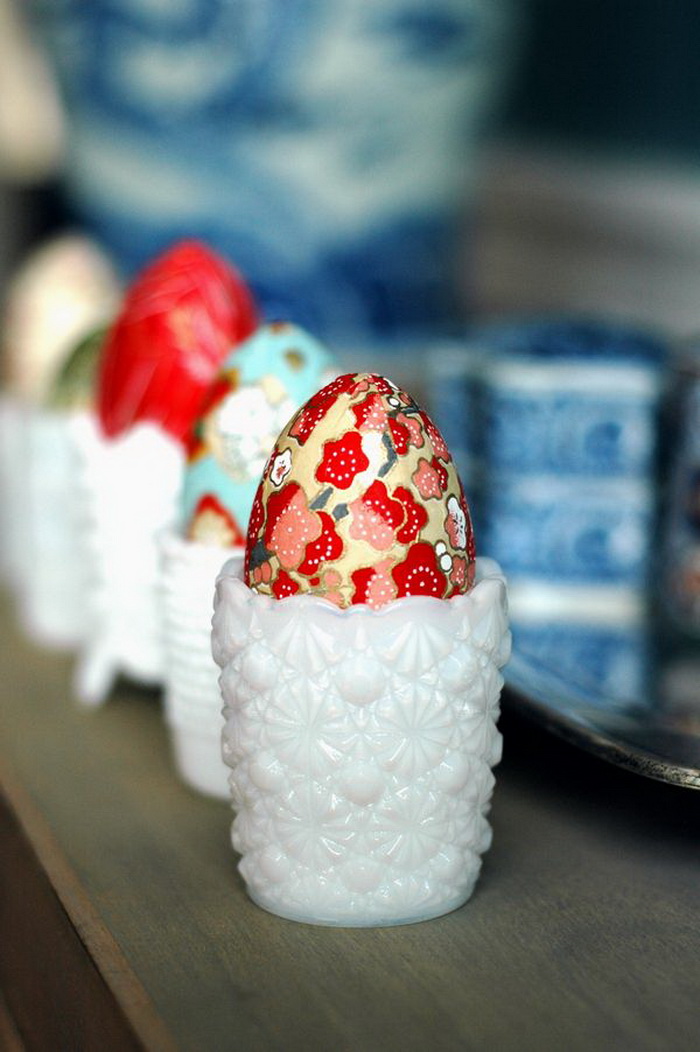 15 cách biến những quả trứng đơn điệu thành món đồ trang trí nhà đầy màu sắc - Ảnh 8. 15 cách biến những quả trứng đơn điệu thành món đồ trang trí nhà đầy màu sắc - Ảnh 8.